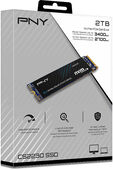 SSD PNY CS2230 2TB Gen4 M.2 NVMe (3300/2600MB/s) image number null