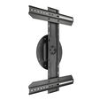 Soporte de Pared Tooq Rota&ccedil;&atilde;o 360&ordm; 37" a 70" Max. 50Kg Negro image number null