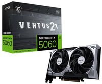Tarjeta Gráfica MSI GeForce® RTX 5060 VENTUS 2X OC 8GB GDDR7 DLSS4