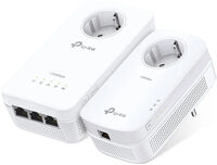 Repetidor TP-Link AV1300 TL-WPA8631P Kit Gigabit Passthrygh Repetidor ac Wi-Fi