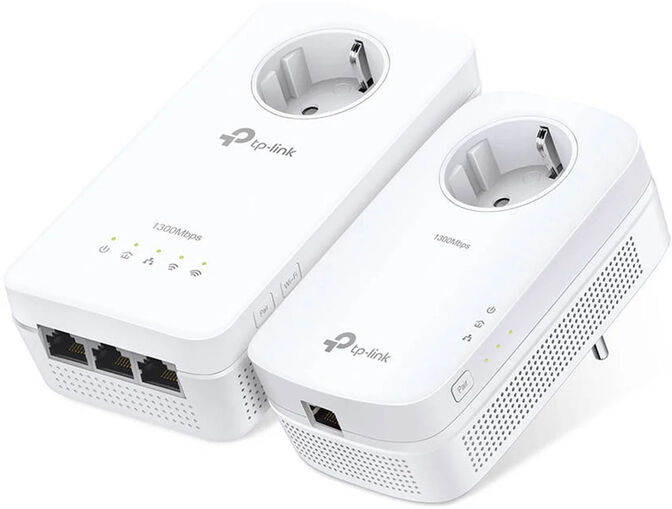 Repetidor TP-Link AV1300 TL-WPA8631P Kit Gigabit Passthrygh Repetidor ac Wi-Fi image number 0