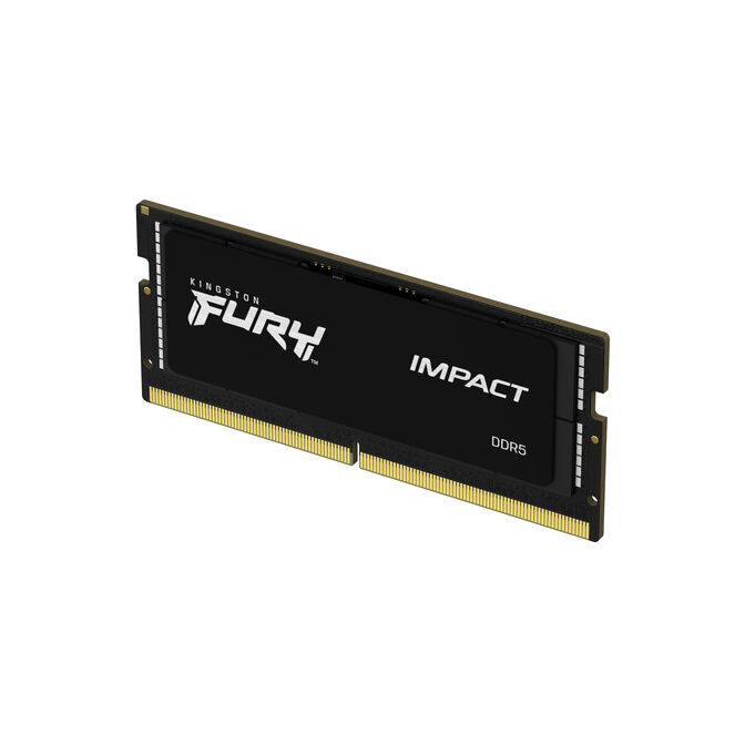 Kingston Technology FURY 16 GB 5600 MT/s DDR5 CL40 SODIMM Impact PnP image number 1