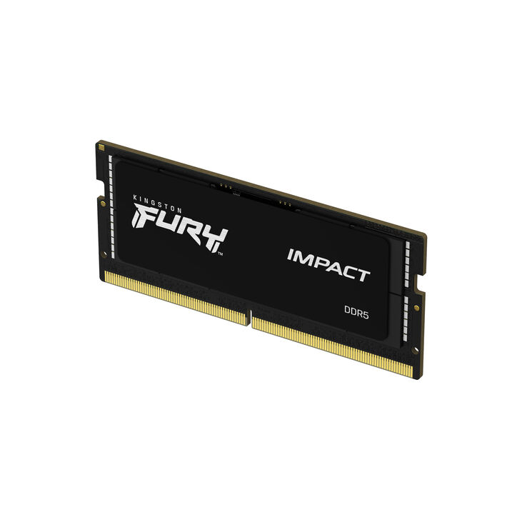 Kingston Technology FURY 16 GB 5600 MT/s DDR5 CL40 SODIMM Impact PnP image number 1