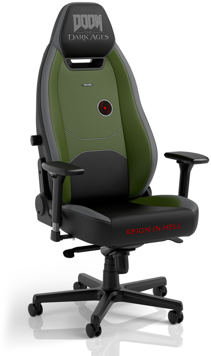 Silla noblechairs LEGEND - DOOM: The Dark Ages Edition image number 0