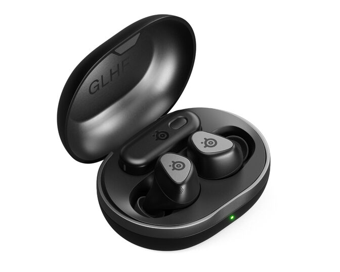 Earbuds SteelSeries Arctis Gamebuds for Playstation Wireless/Bluetooth ANC True Wireless Pretos image number 0