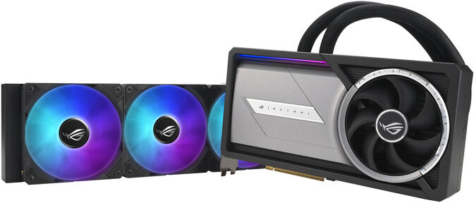 Tarjeta Gr&aacute;fica Asus GeForce&reg; RTX 5090 ROG Strix Astral LC OC 32GB GDDR7 DLSS4 image number 1