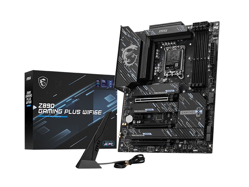 Placa Base MSI Z890 GAMING PLUS WIFI6E