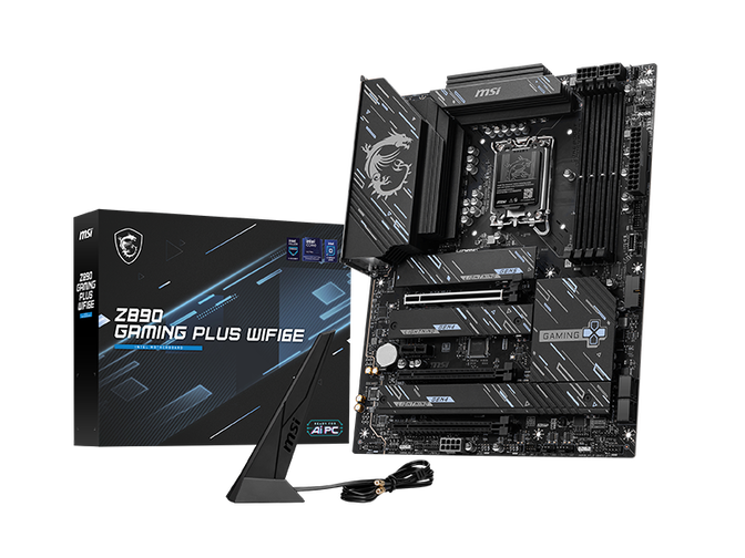 Placa Base MSI Z890 GAMING PLUS WIFI6E Bonus