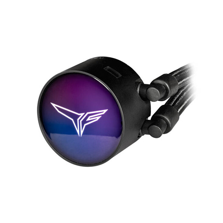 Refrigeración Líquida Team Group T-Force Siren GD360E ARGB Negro image number 2