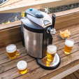 Dispensador de Cerveza Cecotec Steel 5000 image number null