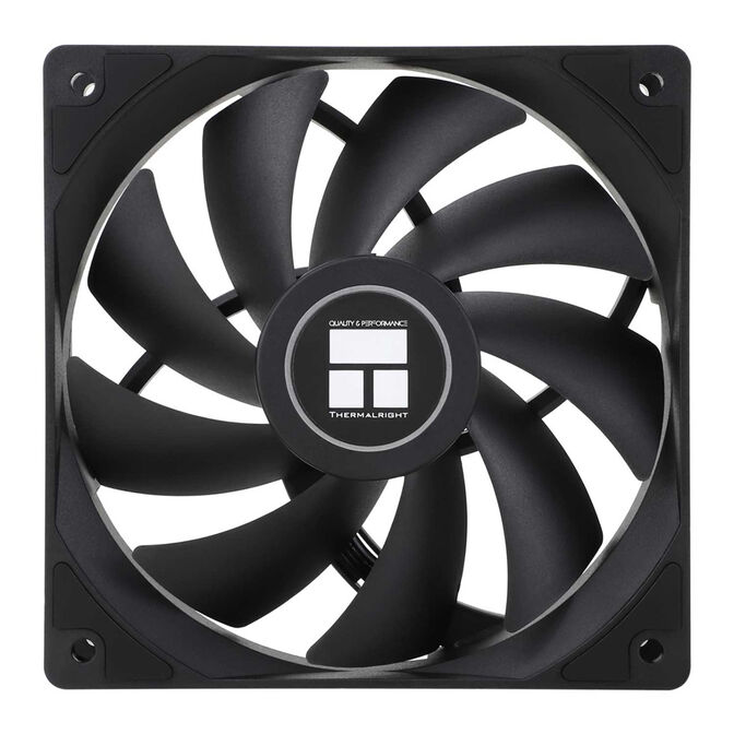 Ventilador Thermalright TL-C12C PWM Preto 120mm (Pack 3) image number 2