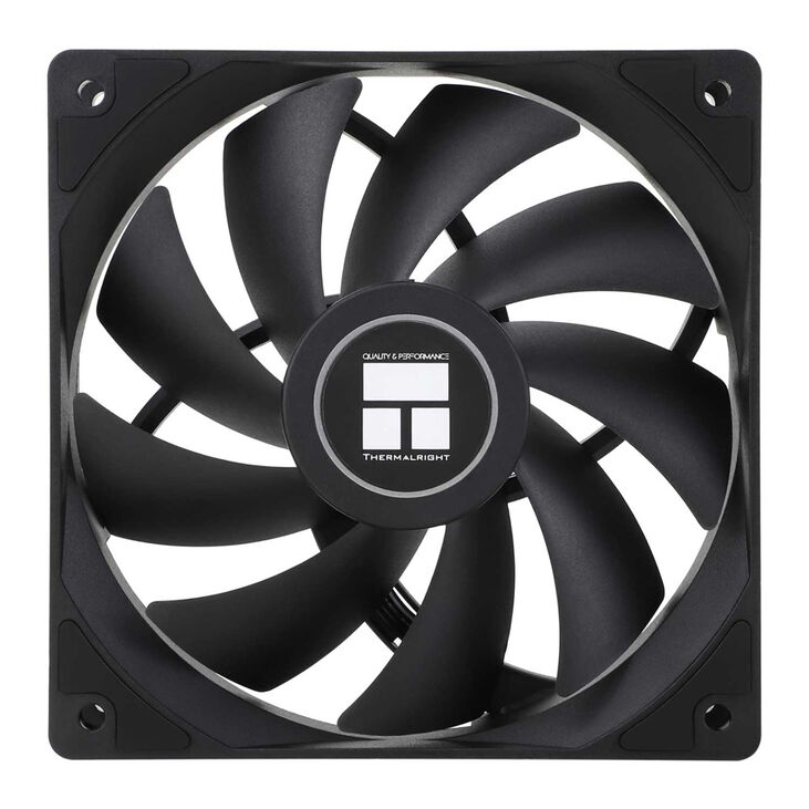 Ventilador Thermalright TL-C12C PWM Preto 120mm (Pack 3) image number 2