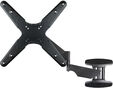 Soporte de Pared Tooq Tilt e GiRat&oacute;nrio 3 Pivots 23" a 55" Max. 30kg Negro image number null
