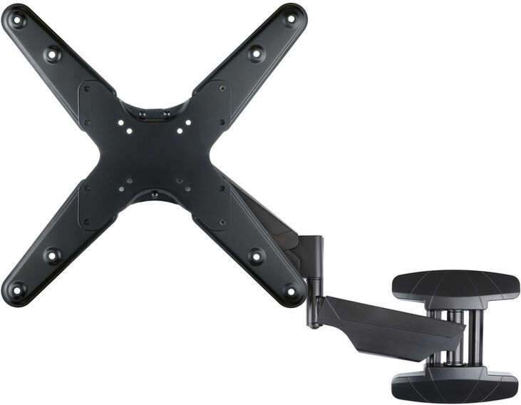 Soporte de Pared Tooq Tilt e GiRatónrio 3 Pivots 23" a 55" Max. 30kg Negro image number 4