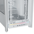 Torre E-ATX Corsair Frame 5000D RS ARGB Airflow Blanco Cristal Templado image number null