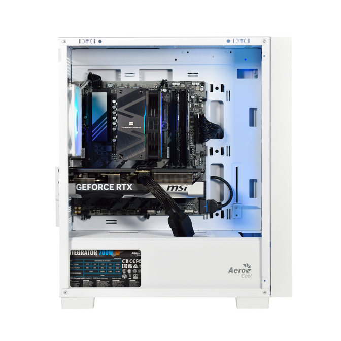 Ordenador AURA Gamer-PC TEAM 7 EDITION Ryzen 5 7500F 32GB DDR5 1TB RTX 5070 WiFi W11 V2 image number 1