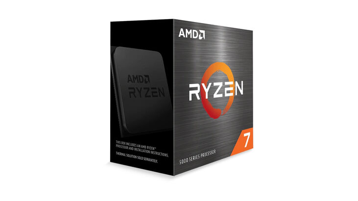 Procesador AMD Ryzen 7 5700 8-Core (3.7GHz-4.6GHz) 20MB AM4 image number 0