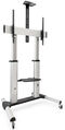 Soporte Móvel Tooq PARTENON 60" a 100" Máx. 100Kg Plata