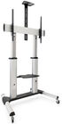 Soporte Móvel Tooq PARTENON 60" a 100" Máx. 100Kg Plata image number null