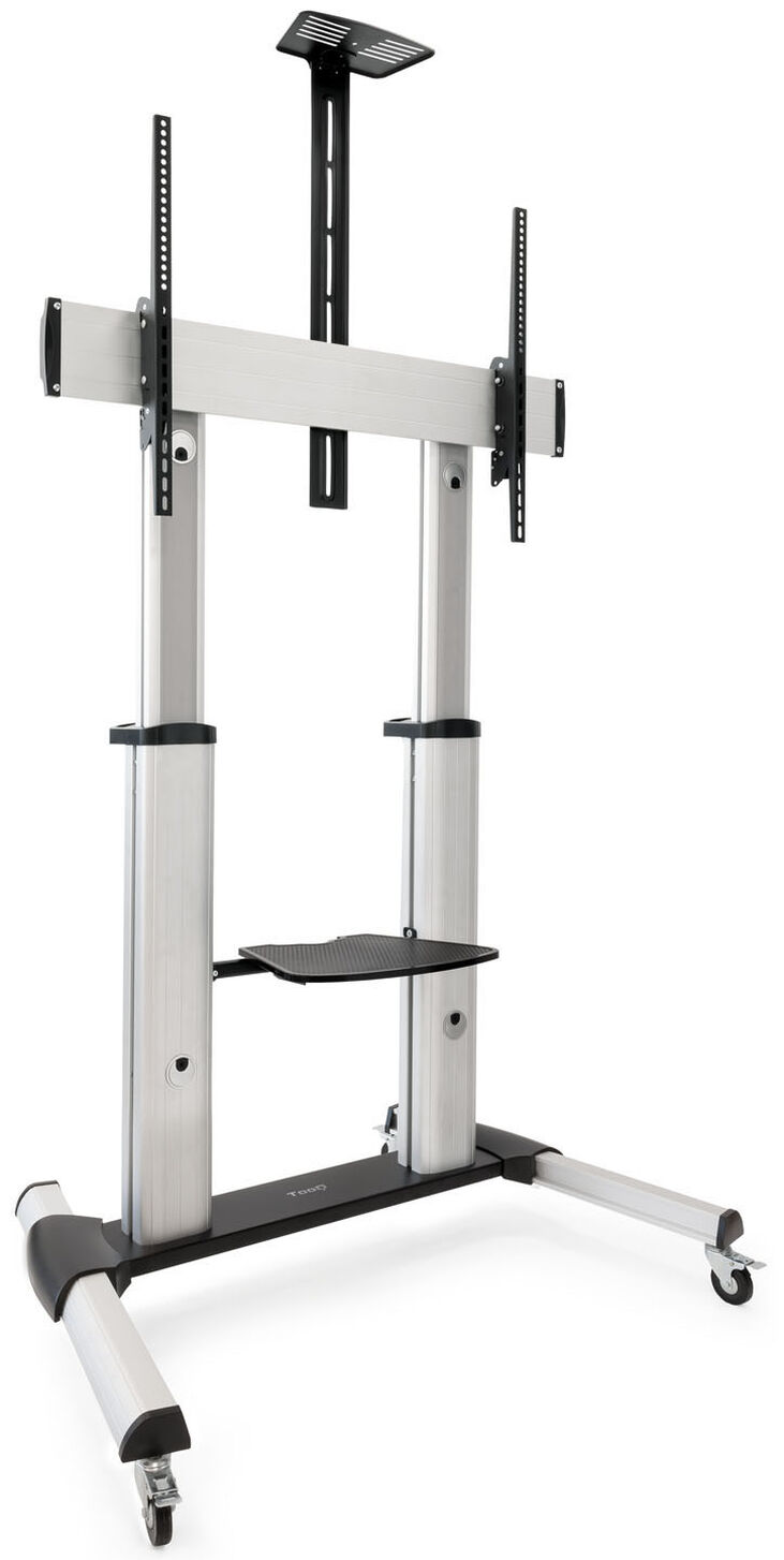 Soporte Móvel Tooq PARTENON 60" a 100" Máx. 100Kg Plata image number 0