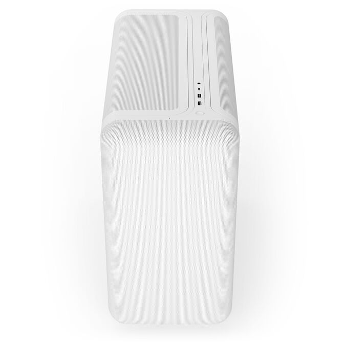 Caja ATX Hyte X50 Air Snow White image number 2
