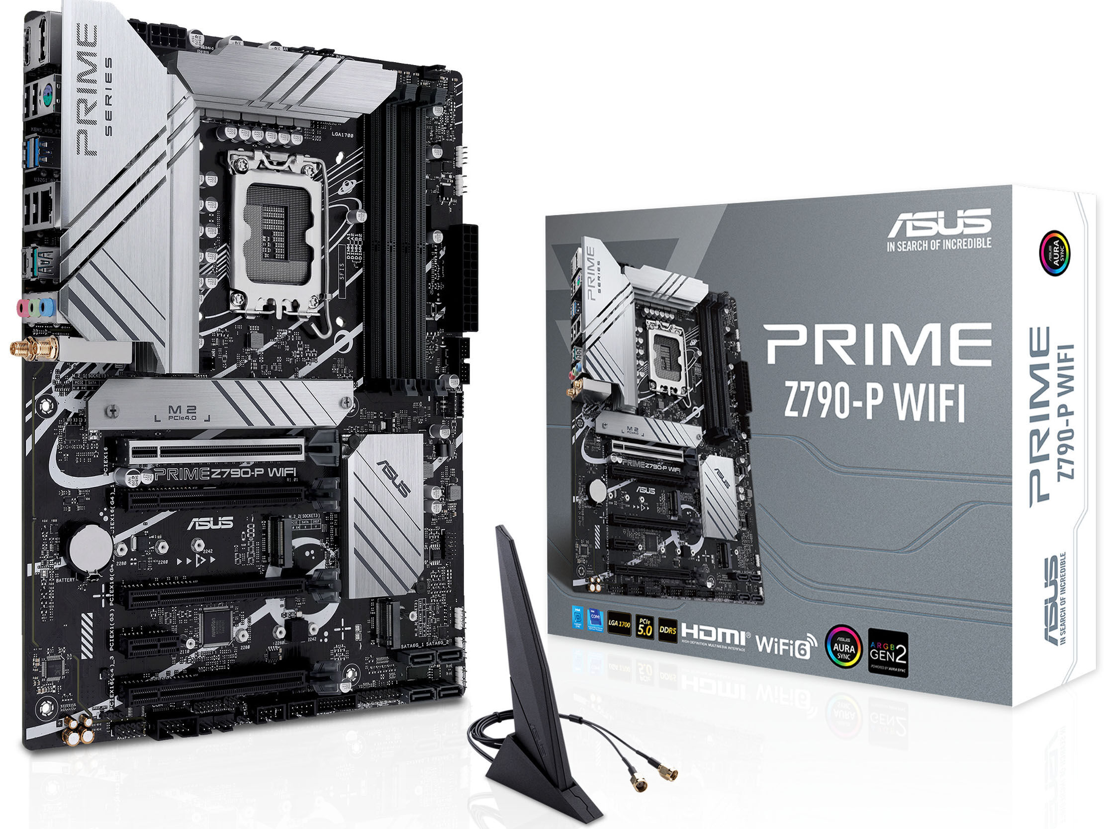 Placa Base Asus PRIME Z790-P WiFi