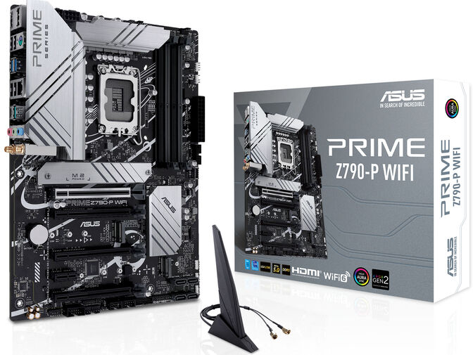 Placa Base Asus PRIME Z790-P WiFi image number 0