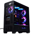 Ordenador King Mod Gamer-PC Phanteks Ryzen 7 9800X3D 32GB DDR5 2TB RX 9070 XT WiFi W11 image number null