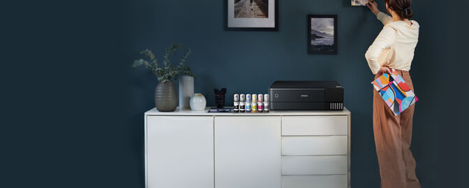 Multifuncional Epson EcoTank ET-8550 Wi-Fi image number 13