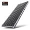 Teclado c/ HUB AXAGON HMC-KB keyboard USB-C 5Gbps, microSD/SD, 3x USB-A, HDMI 4K/60Hz, PD 100W, Audio, PT layout