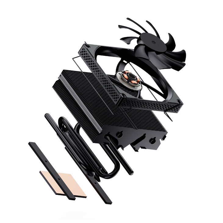 Ventilador CPU Jonsbo HX4170D Negro - 92mm image number 16