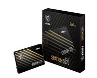 SSD MSI SPATIUM S270 960GB SATA IIII (500/450MB/s)