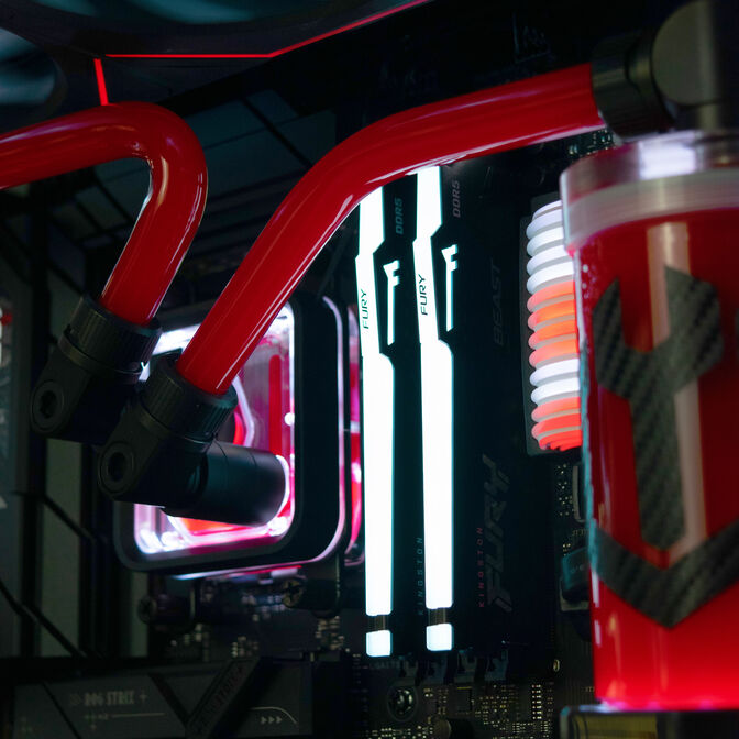 Ordenador King Mod Liquid-PC Ryzen 7 9850X3D 64GB DDR5 2TB RTX 5090 WiFi W11 image number 4