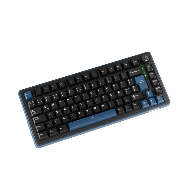 Teclado Mec&aacute;nico Ducky OK-M 75 75% Tri-Mode Hot-Swap RGB Tactile (ES) image number 3