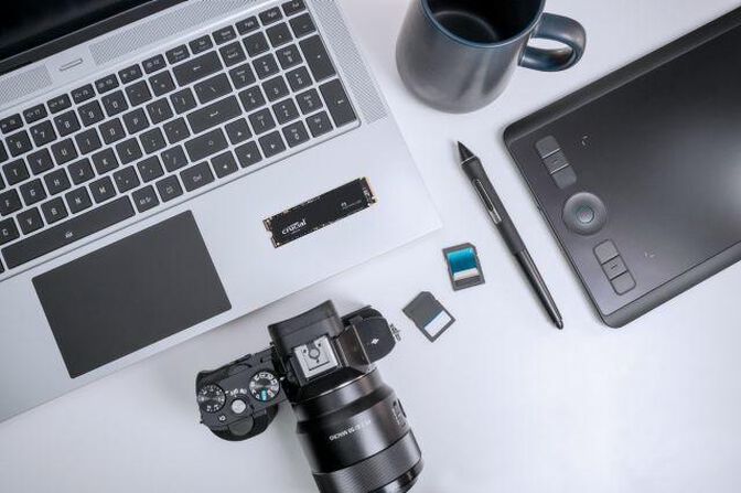 SSD Crucial P3 2TB 3D M.2 NVMe 2280 (3500/3000MB/s) image number 3