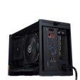 Ordenador King Mod Gamer-PC Mini Edition Ryzen 7 9800X3D 32GB DDR5 2TB RTX 5080 WiFi W11 V5 image number null