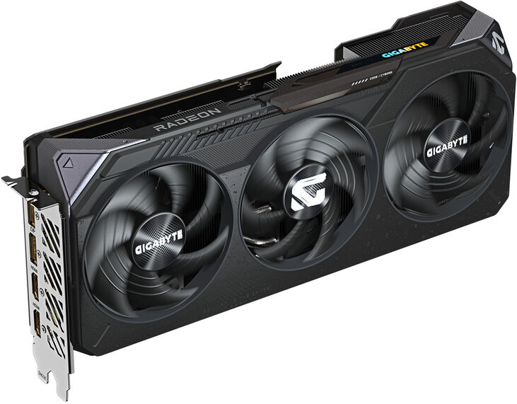 Tarjeta Gráfica Gigabyte Radeon RX 9070 Gaming OC 16GB GDDR6 image number 4