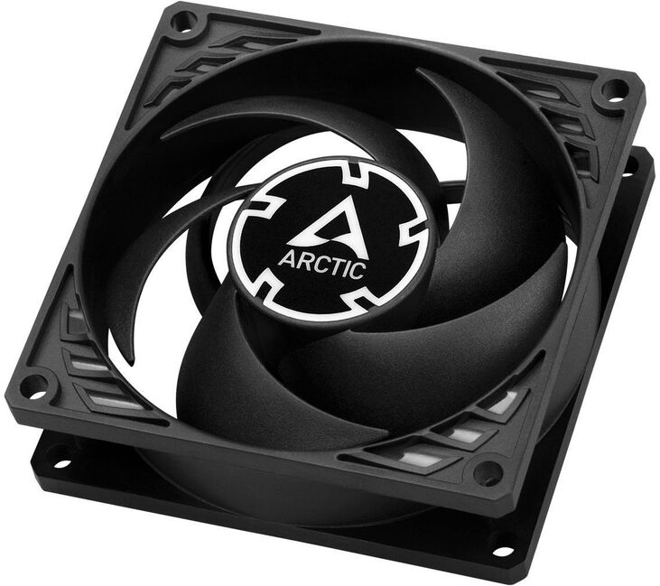 Ventilador Arctic P8 PWM PST 80mm (Pack 5) - Negro image number 4