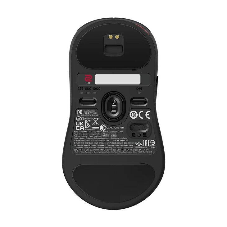 ZOWIE Ratón U2 Wireless image number 5
