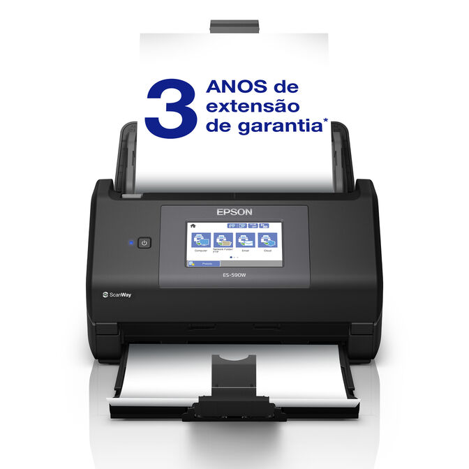 Esc&aacute;ner de Documentos Epson WorkForce ES-590W image number 16