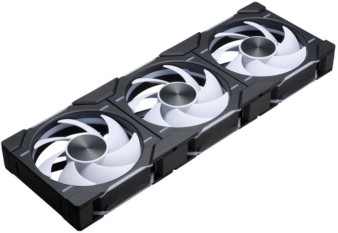 Ventilador Phanteks D30 PWM D-RGB Negro Pack 3 - 120mm image number 1