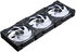 Ventilador Phanteks D30 PWM D-RGB Negro Pack 3 - 120mm image number null