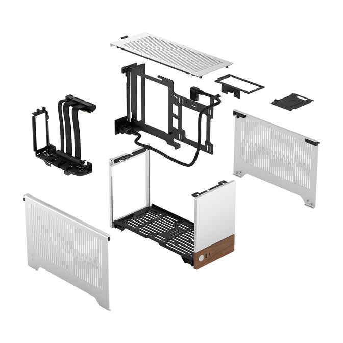 Torre Mini-ITX Fractal Design Terra Silver image number 6