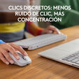 Rat&oacute;n Logitech MX Anywhere 3S for Business 8000DPI Wireless/Bluetooth Gris Claro image number null