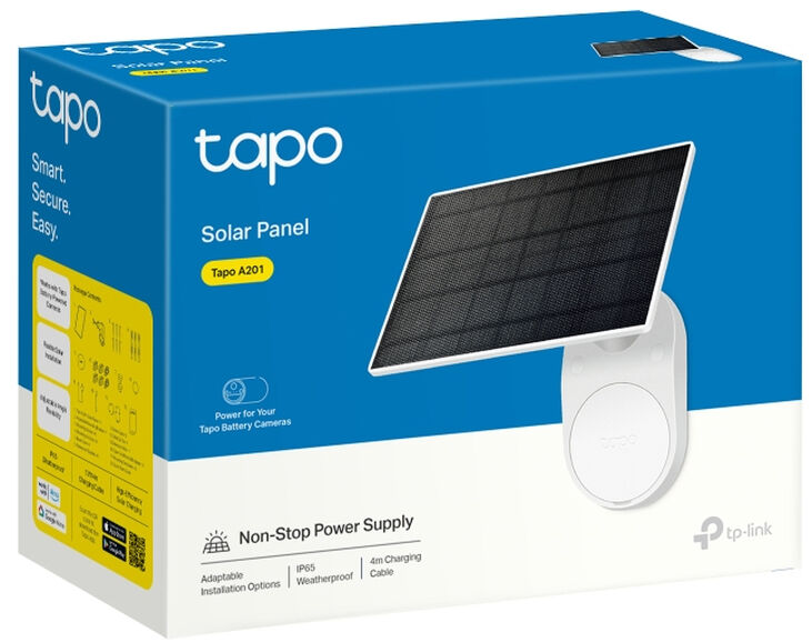 Panel Solar TP-Link Tapo A201 para Cámara de Seguridad image number 9
