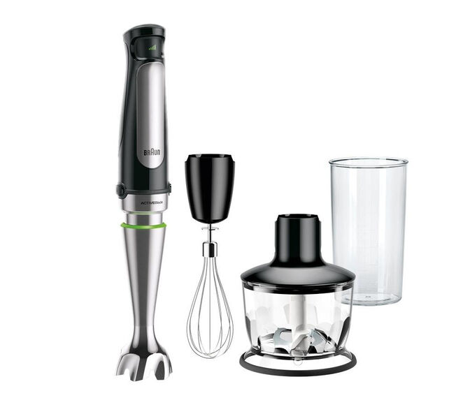Batidora de Mano Braun MultiQuick 7 MQ 7035X Inox image number 1