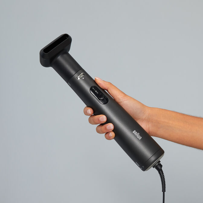 Moldeador de Pelo Braun AS 4.2 Airstyler Negro image number 1