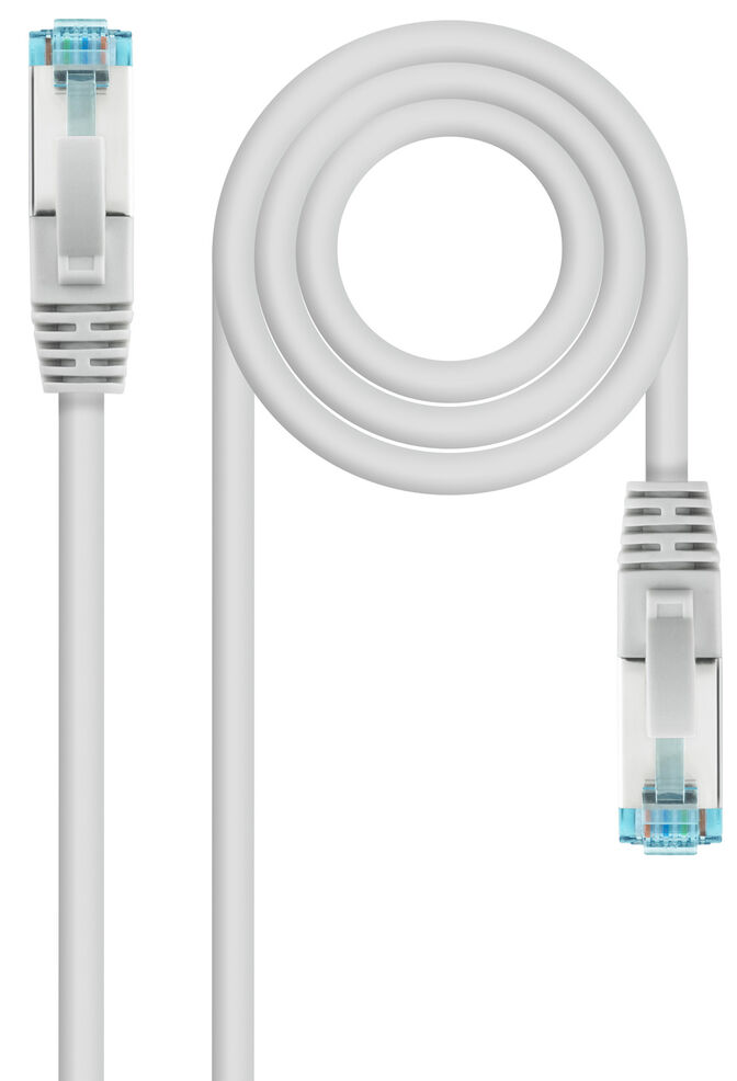 Cable de Red NanoCable RJ45 LSZH CAT.7 600MHZ SFTP AWG26 10 M image number 0