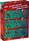 LEGO Ninjago: Meca de Combate Spinjitzu de Arin, 213 Piezas (71839) image number null