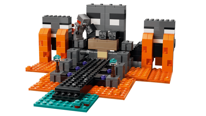 LEGO Minecraft: La Batalla contra el Wither, 494 Piezas (21590) image number 4